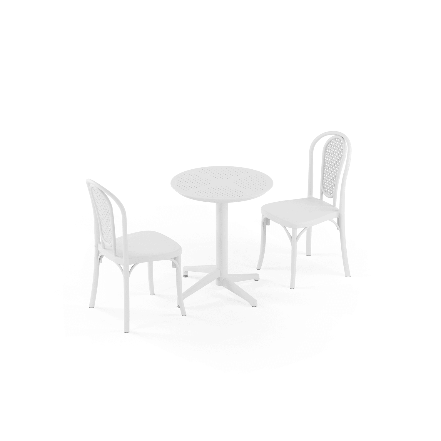 Moon Ø60 Fixed & Καρέκλα Sozo-C | 2 Άτομα