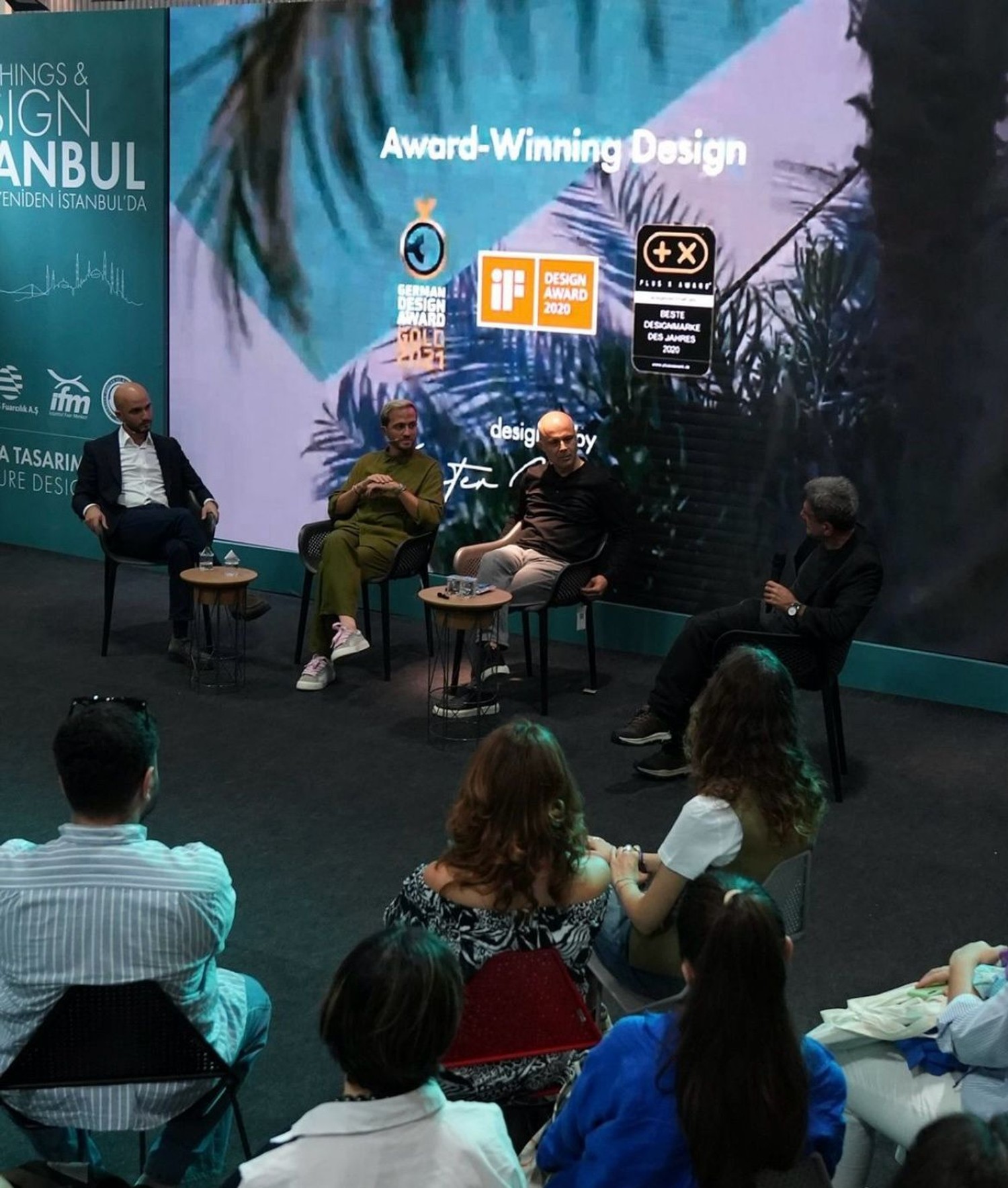 Мы обсудили наш подход к дизайну на FDI Talks.