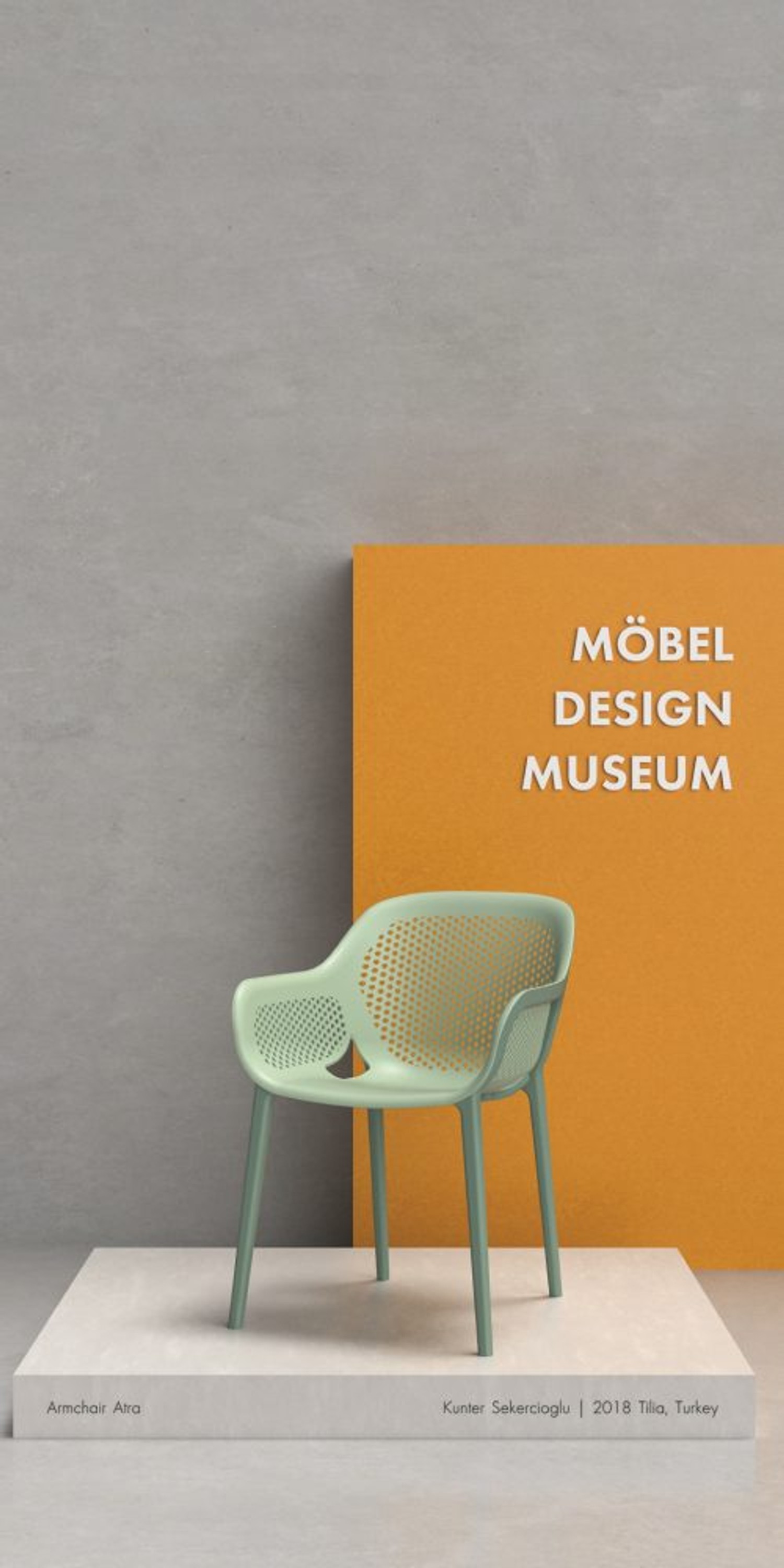 Удостоенный наград дизайн Tilia Atra занял свое место в Музее дизайна Möbel.