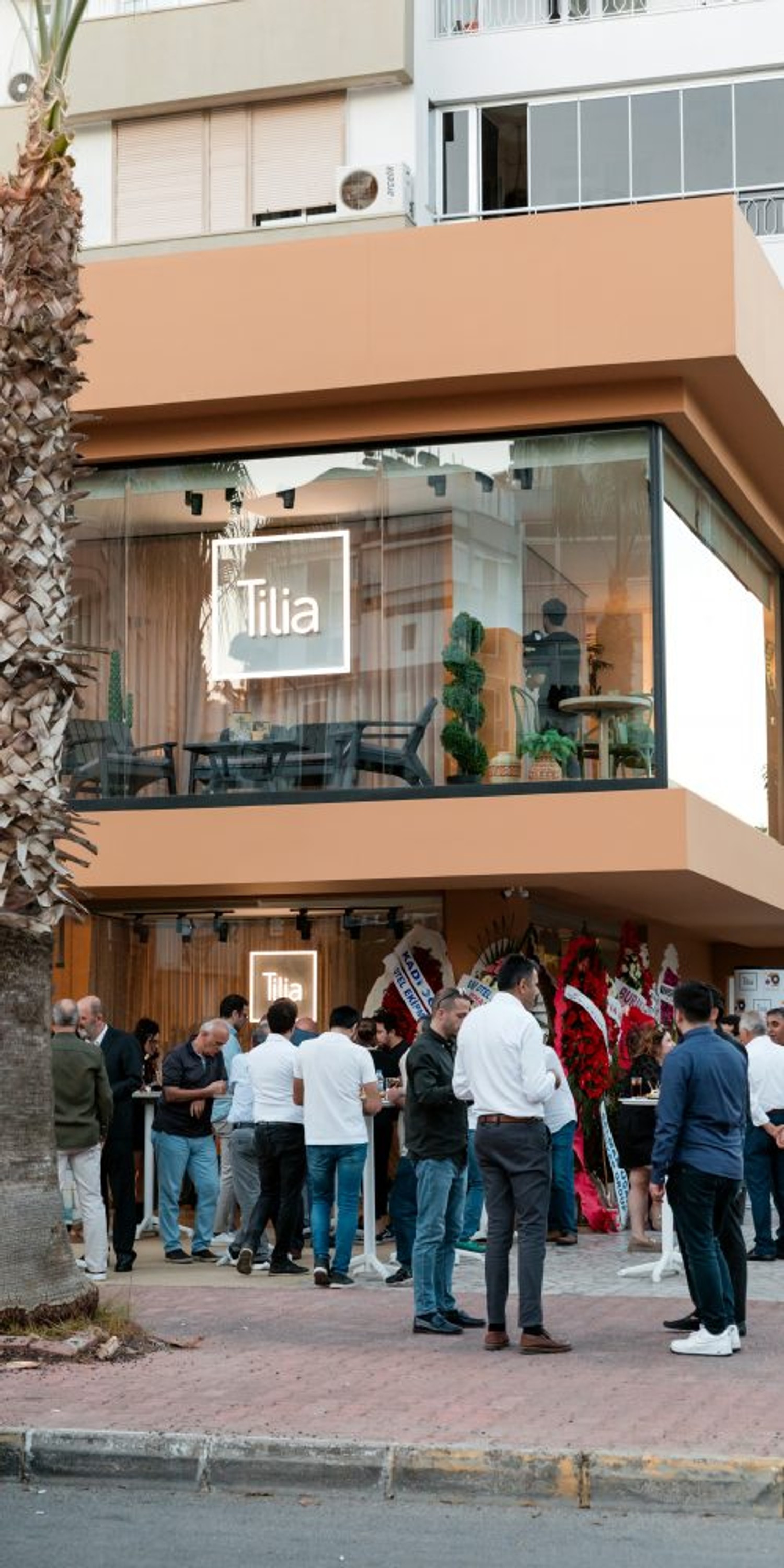 Новый выставочный зал Tilia в центре туризма Анталии