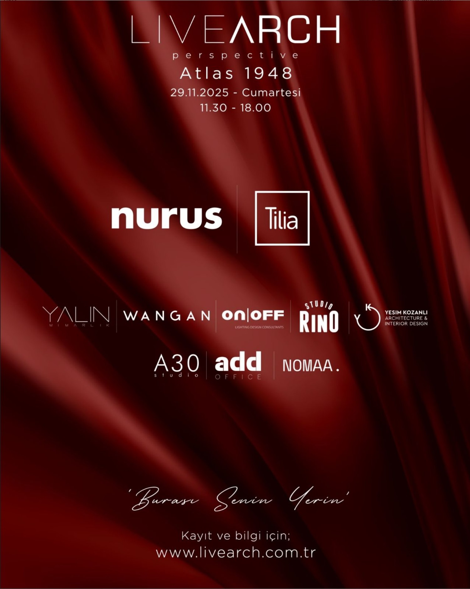 Mimarlığa yepyeni bir bakış açısı; Perspective'de buluşalım!