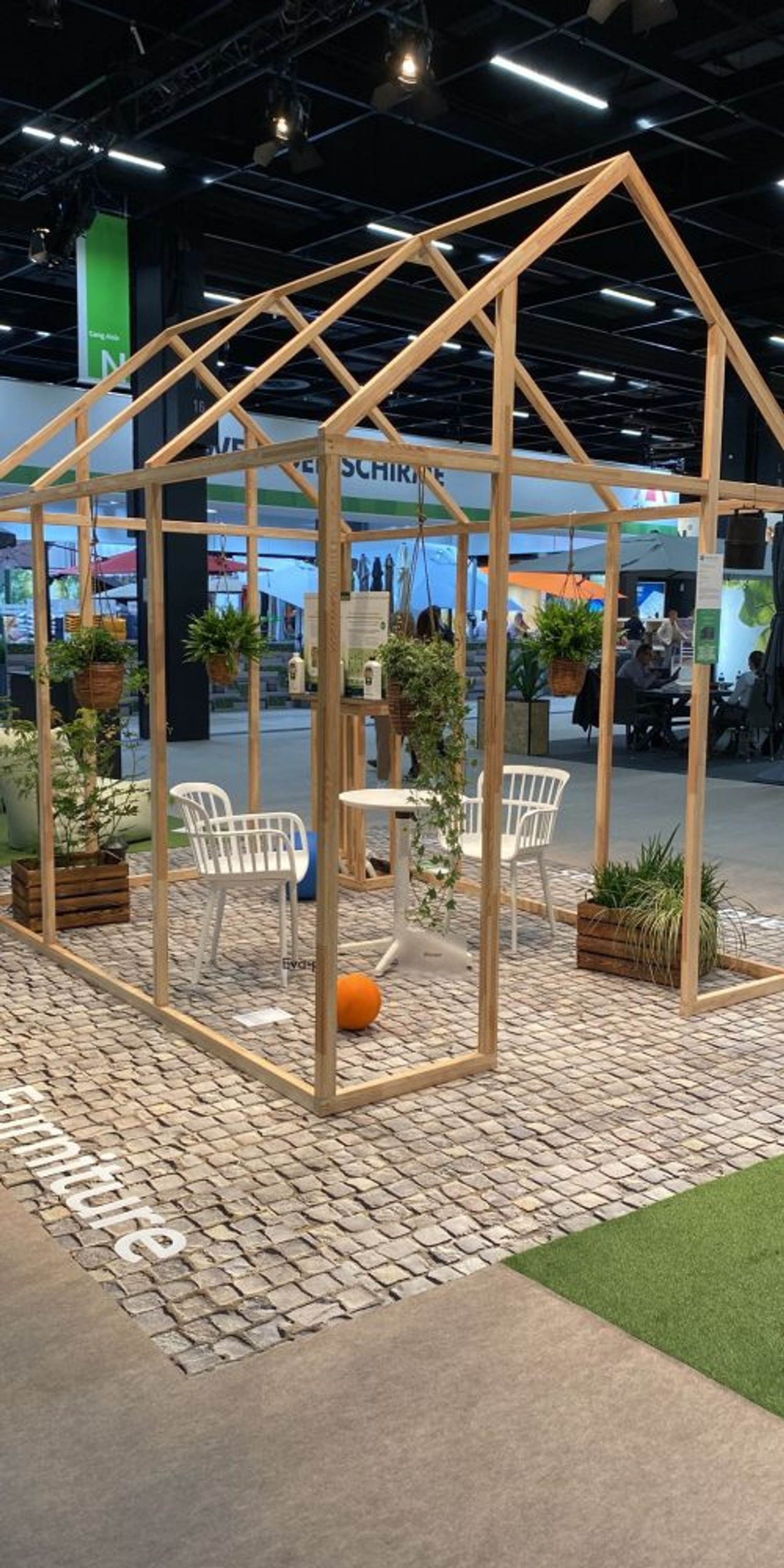 Tilia продемонстрировала свои инновации и поделилась достижениями на Spoga Gafa 2023.