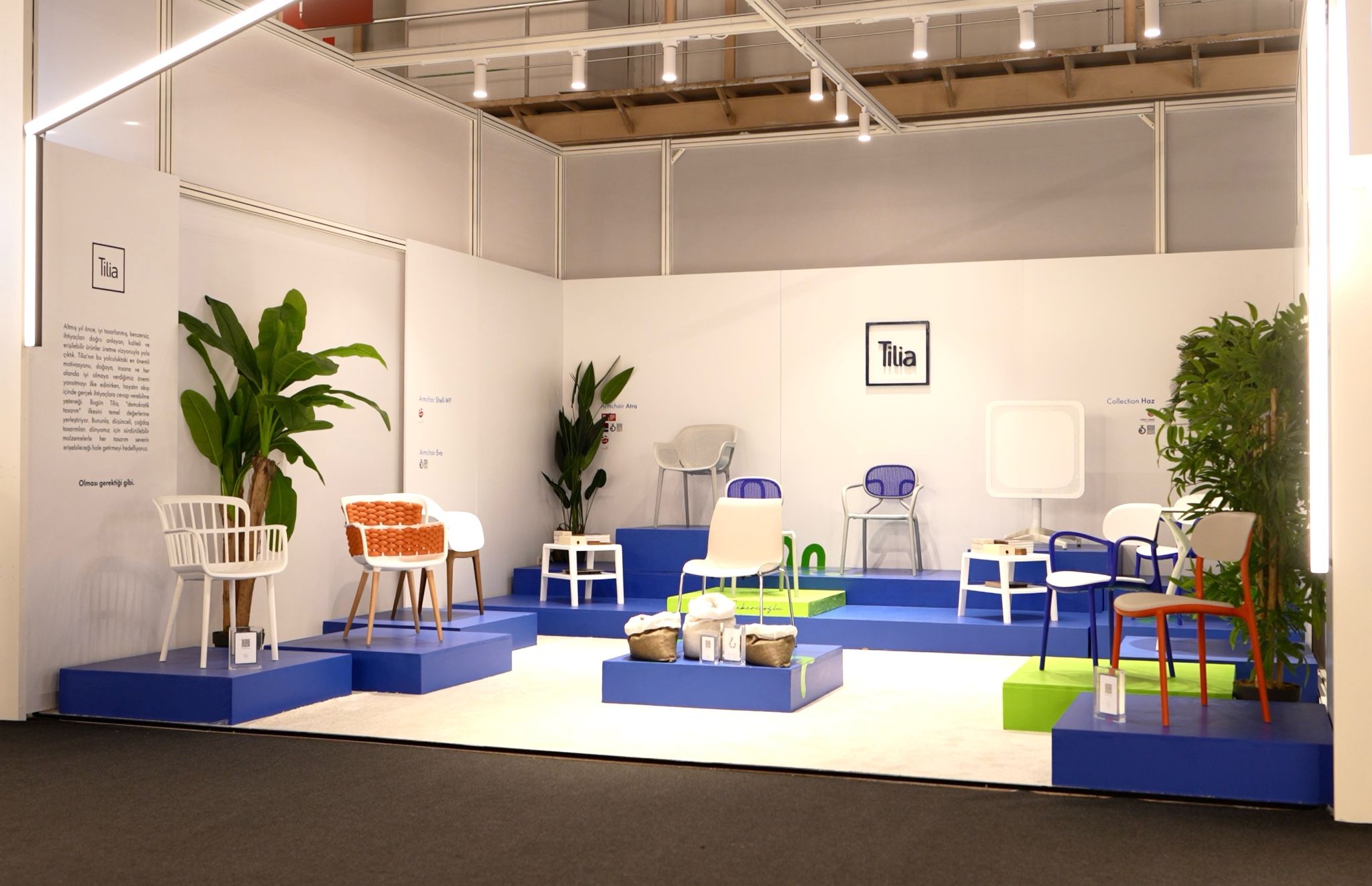 Tilia, Furnishings and Design Istanbul (FDI) 2025 Fuarı’na katıldı.