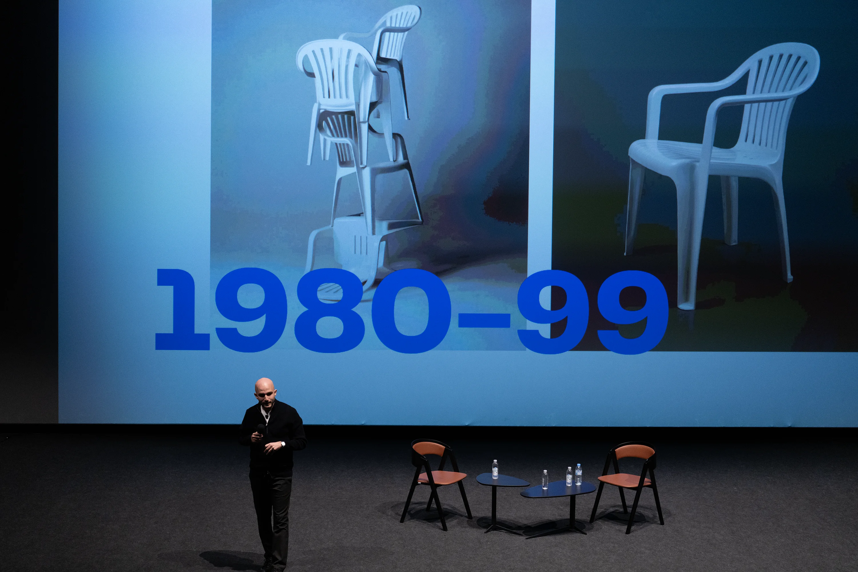 İlham verici bir buluşma. Atlas 1948’daydık.