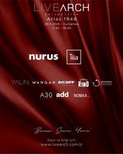 A brand new perspective on architecture; Let's meet at Perspective!