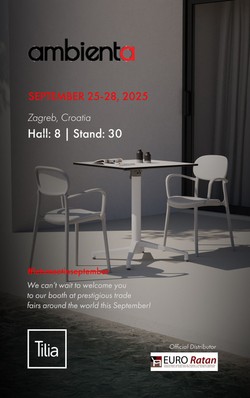 We were at Zagreb Ambienta in 2025!
